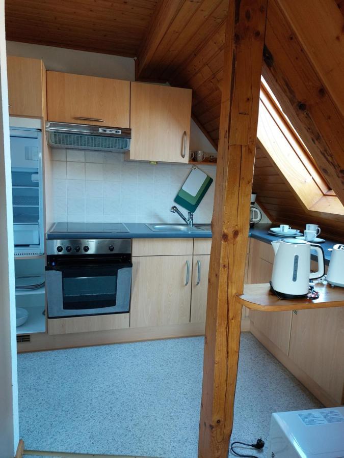 Apartment Dachgeschosswohnung Mit Burgblick In Kues