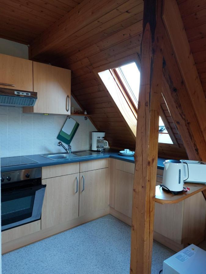 Dachgeschosswohnung Mit Burgblick In Kues