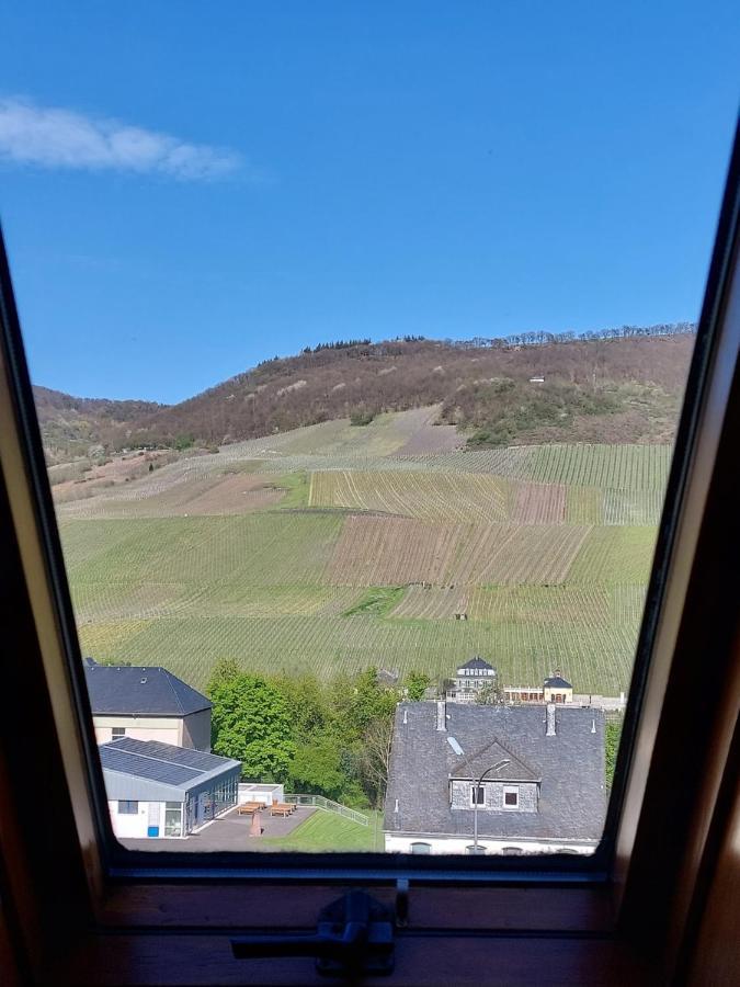 Dachgeschosswohnung Mit Burgblick In Kues